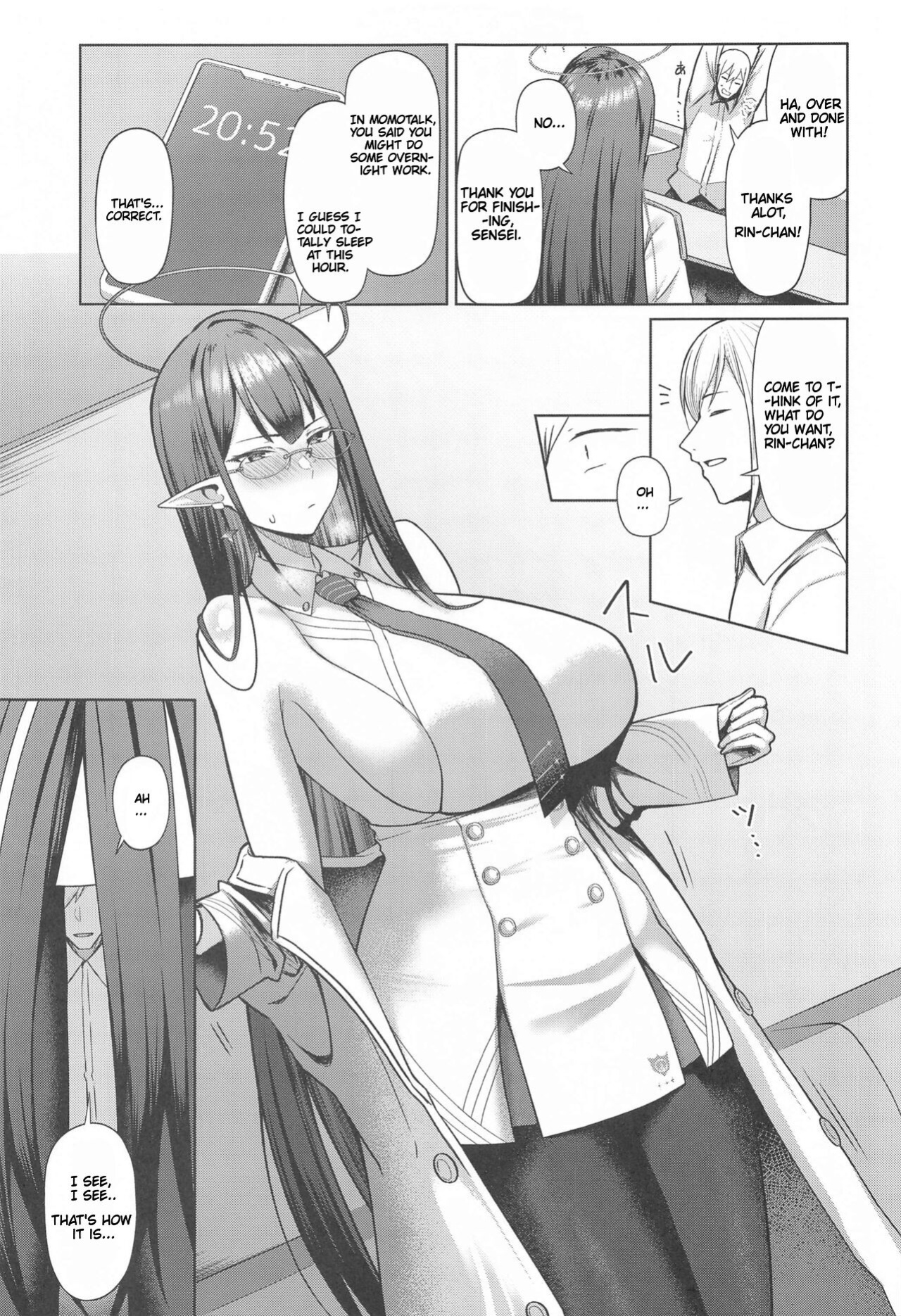 (C102) [Hozuriya (Housubaru)] Shuseki Gyouseikan no Kojin Gyoumu 2 | Personal Services of the Chief Administrative Officer 2 (Blue Archive)