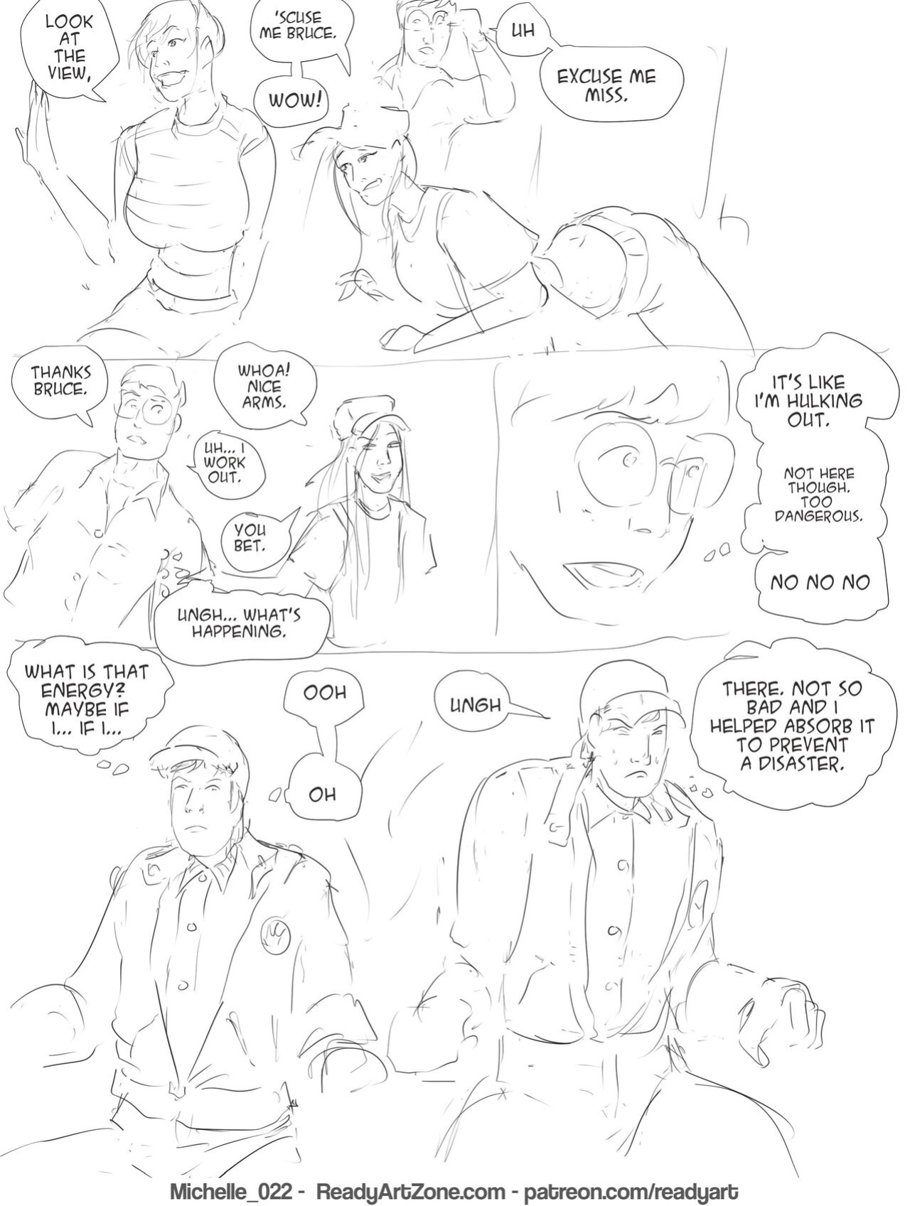 [Readyart] Growth Lab - Issue #14-15 (Michelle)