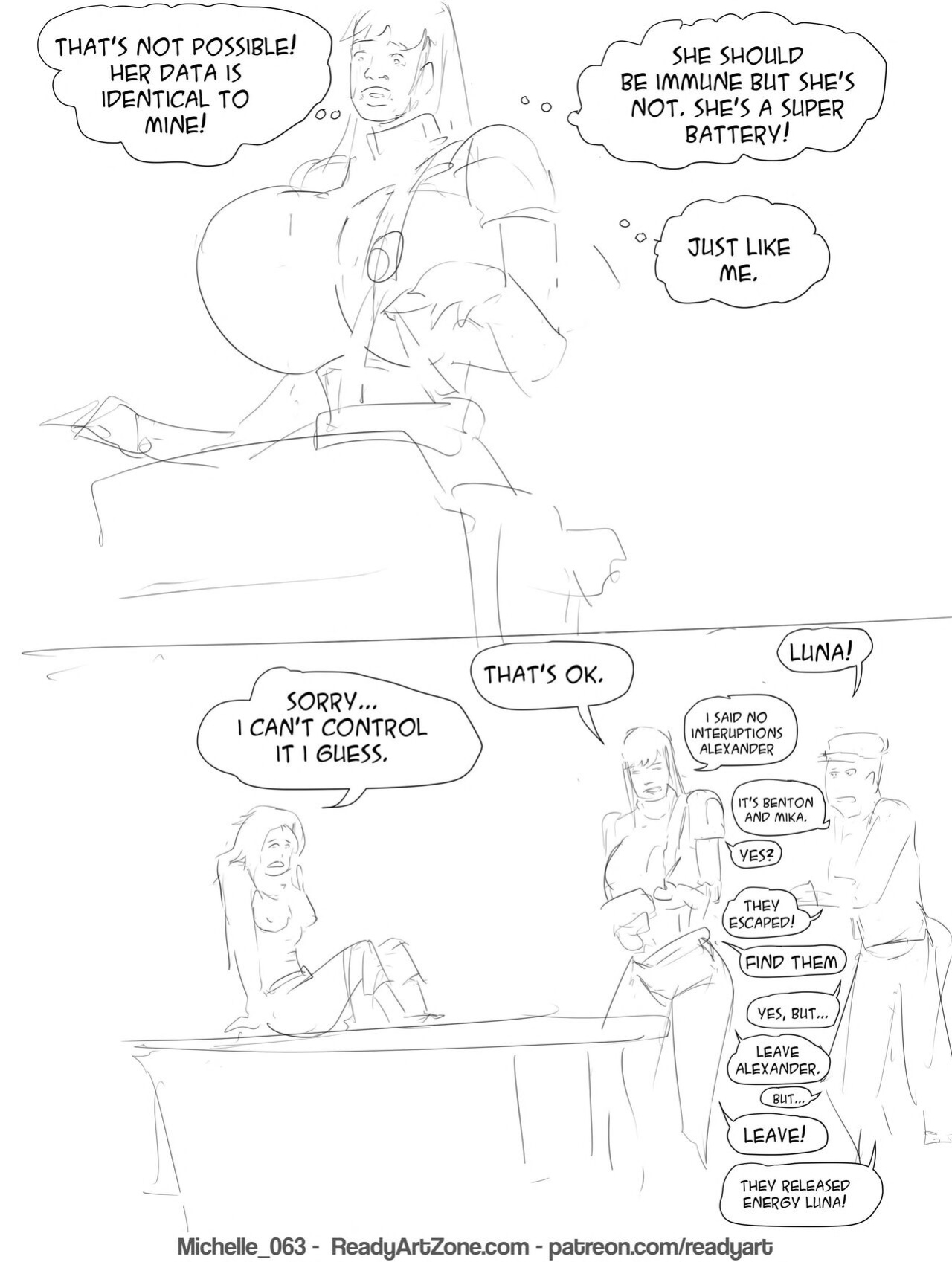 [Readyart] Growth Lab - Issue #14-15 (Michelle)