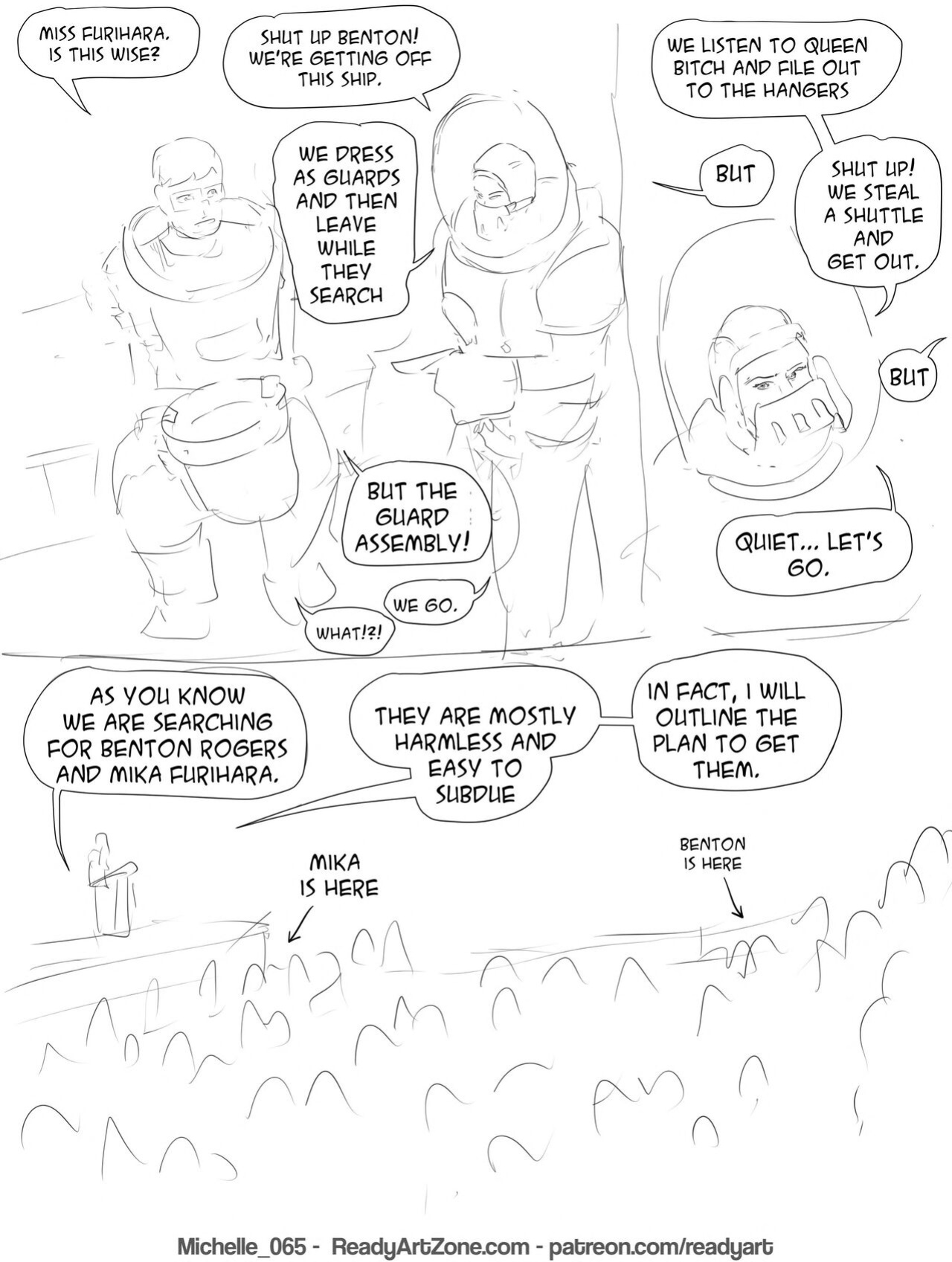 [Readyart] Growth Lab - Issue #14-15 (Michelle)