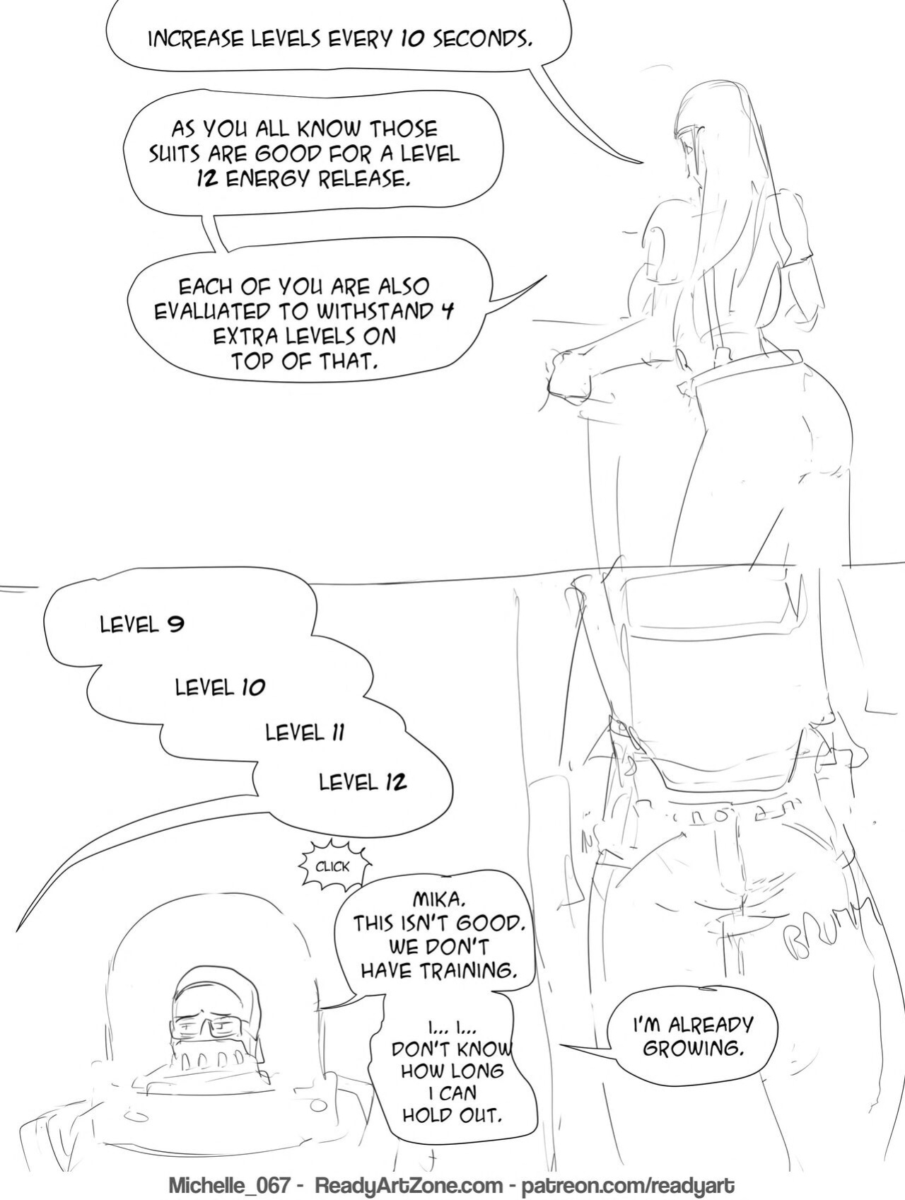[Readyart] Growth Lab - Issue #14-15 (Michelle)