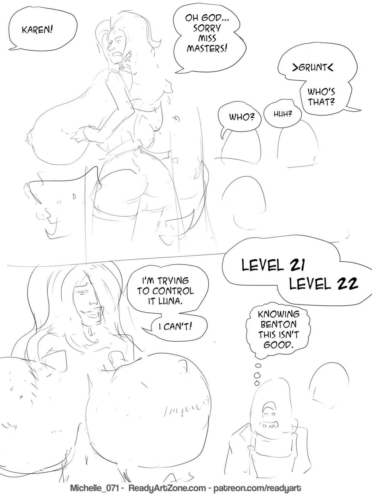 [Readyart] Growth Lab - Issue #14-15 (Michelle)