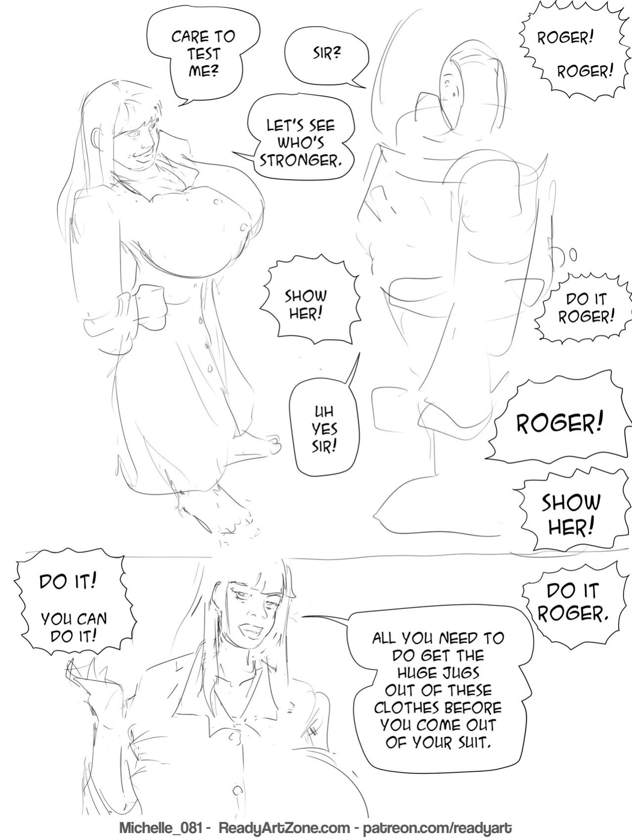 [Readyart] Growth Lab - Issue #14-15 (Michelle)