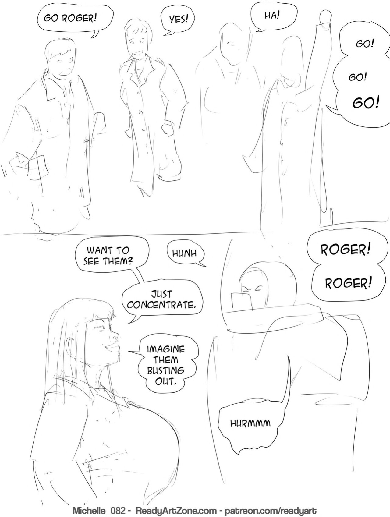 [Readyart] Growth Lab - Issue #14-15 (Michelle)