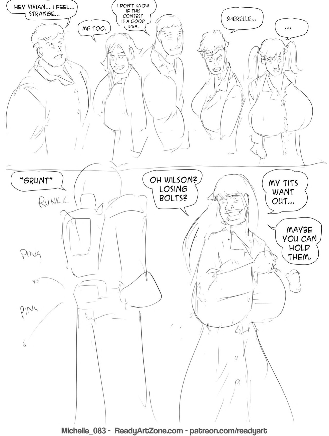 [Readyart] Growth Lab - Issue #14-15 (Michelle)