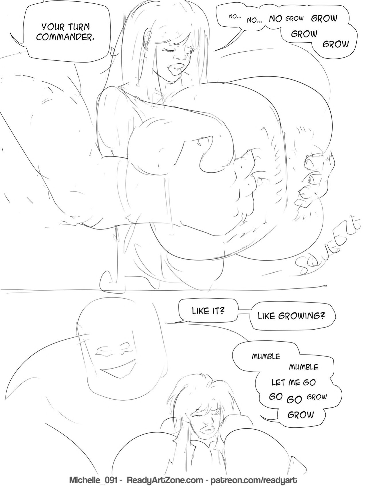 [Readyart] Growth Lab - Issue #14-15 (Michelle)
