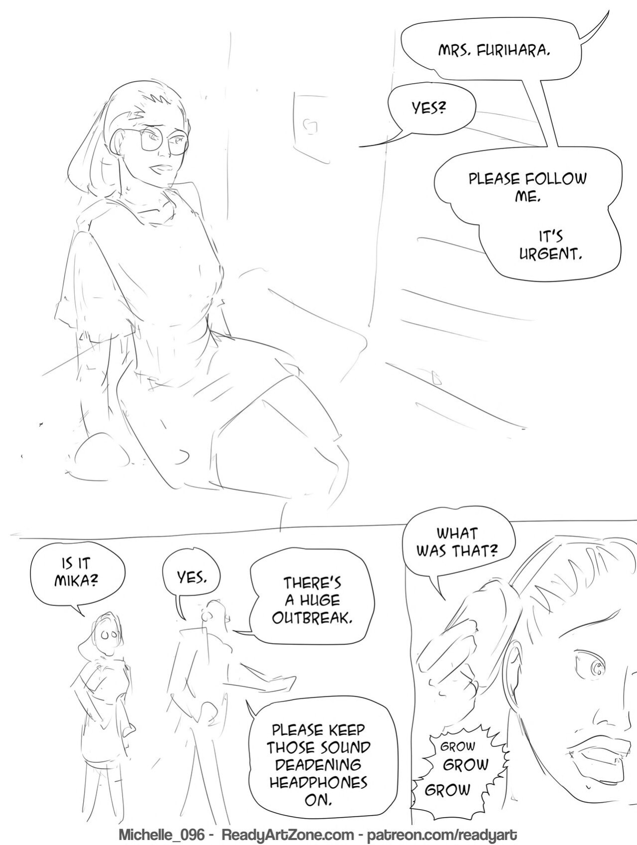 [Readyart] Growth Lab - Issue #14-15 (Michelle)