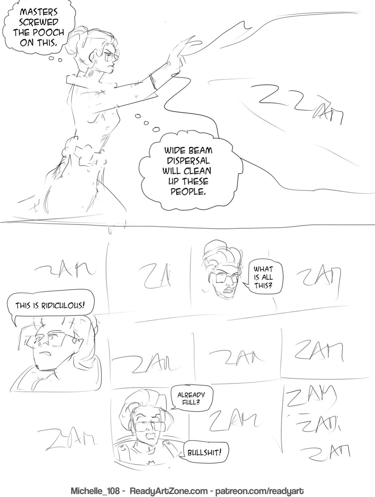 [Readyart] Growth Lab - Issue #14-15 (Michelle)