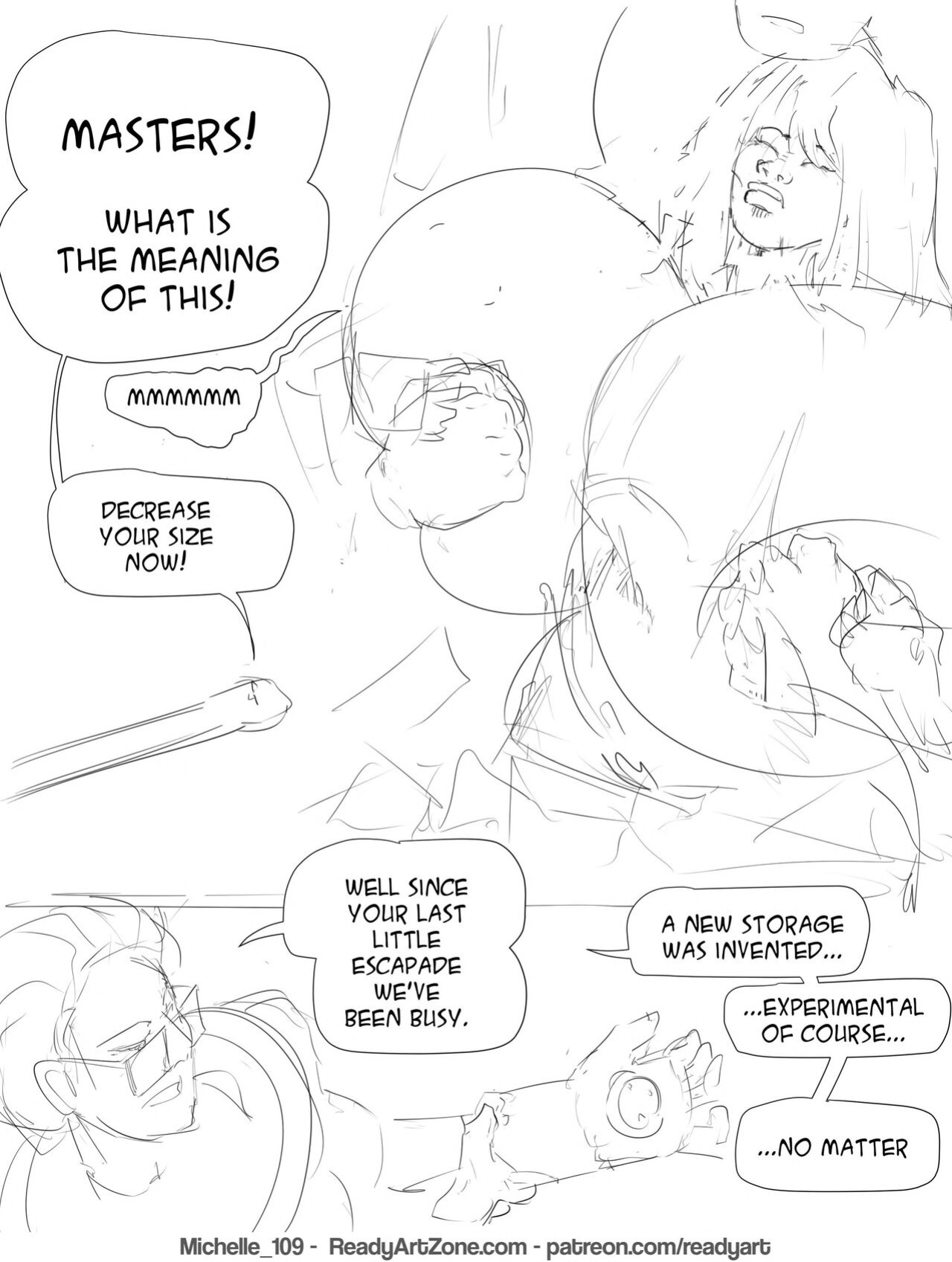 [Readyart] Growth Lab - Issue #14-15 (Michelle)