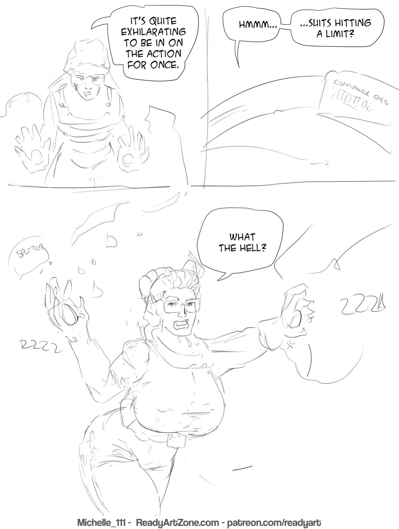 [Readyart] Growth Lab - Issue #14-15 (Michelle)