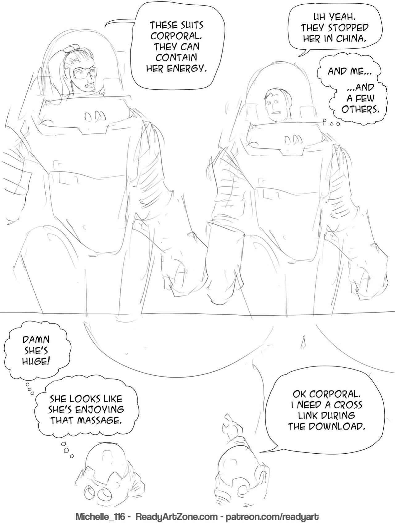[Readyart] Growth Lab - Issue #14-15 (Michelle)