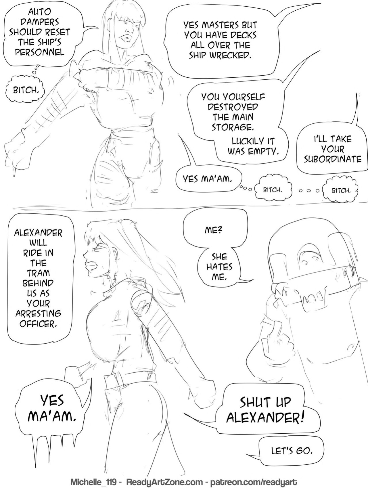 [Readyart] Growth Lab - Issue #14-15 (Michelle)