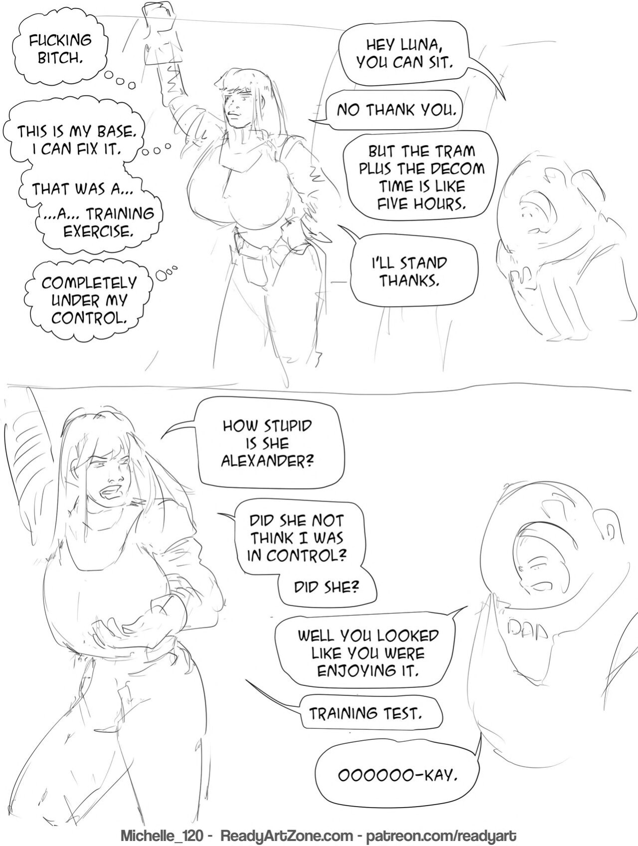 [Readyart] Growth Lab - Issue #14-15 (Michelle)