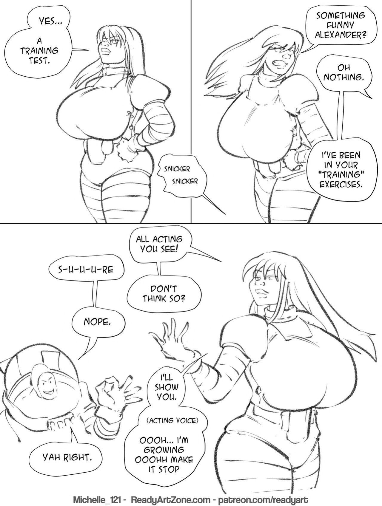 [Readyart] Growth Lab - Issue #14-15 (Michelle)