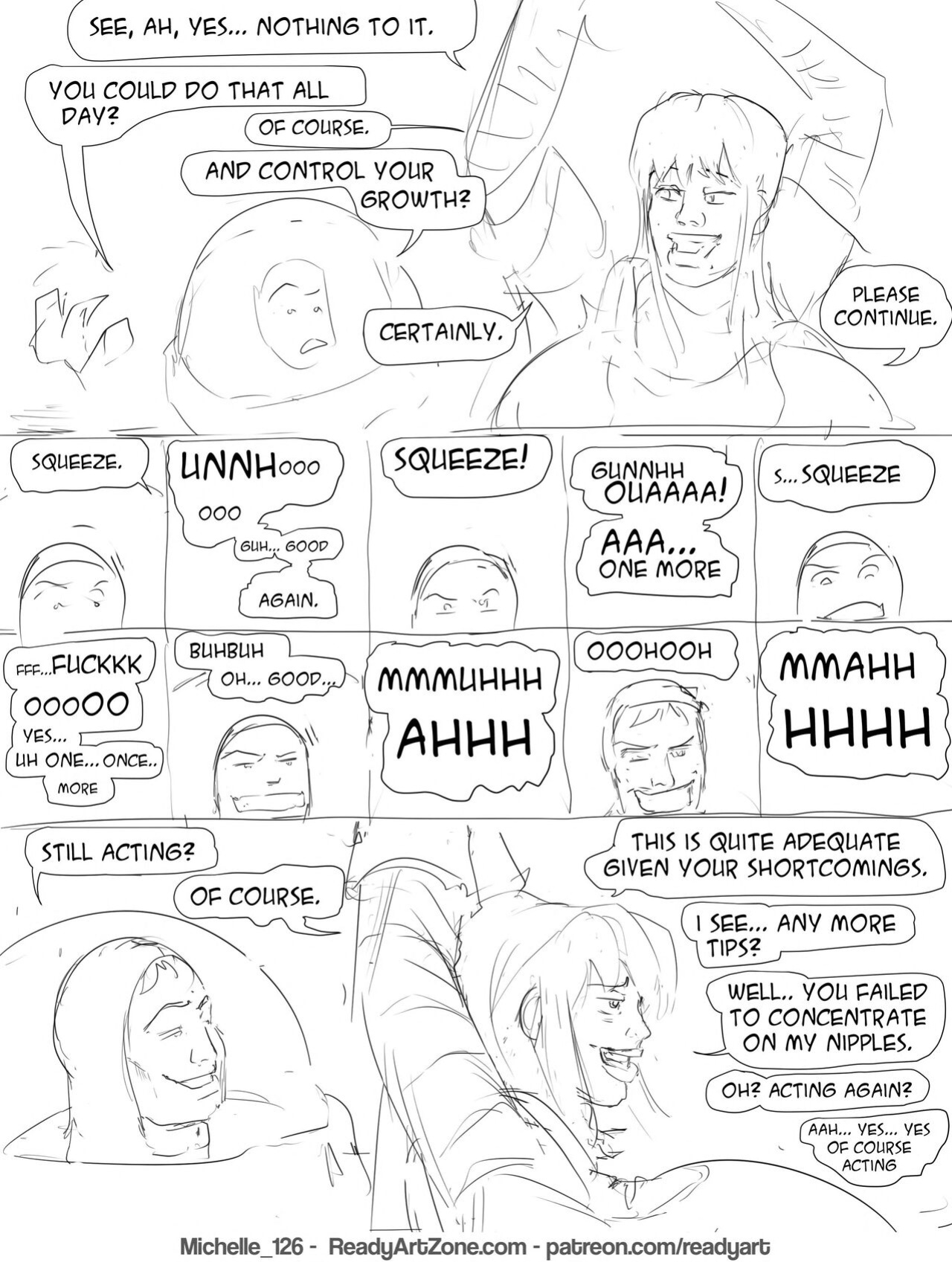 [Readyart] Growth Lab - Issue #14-15 (Michelle)