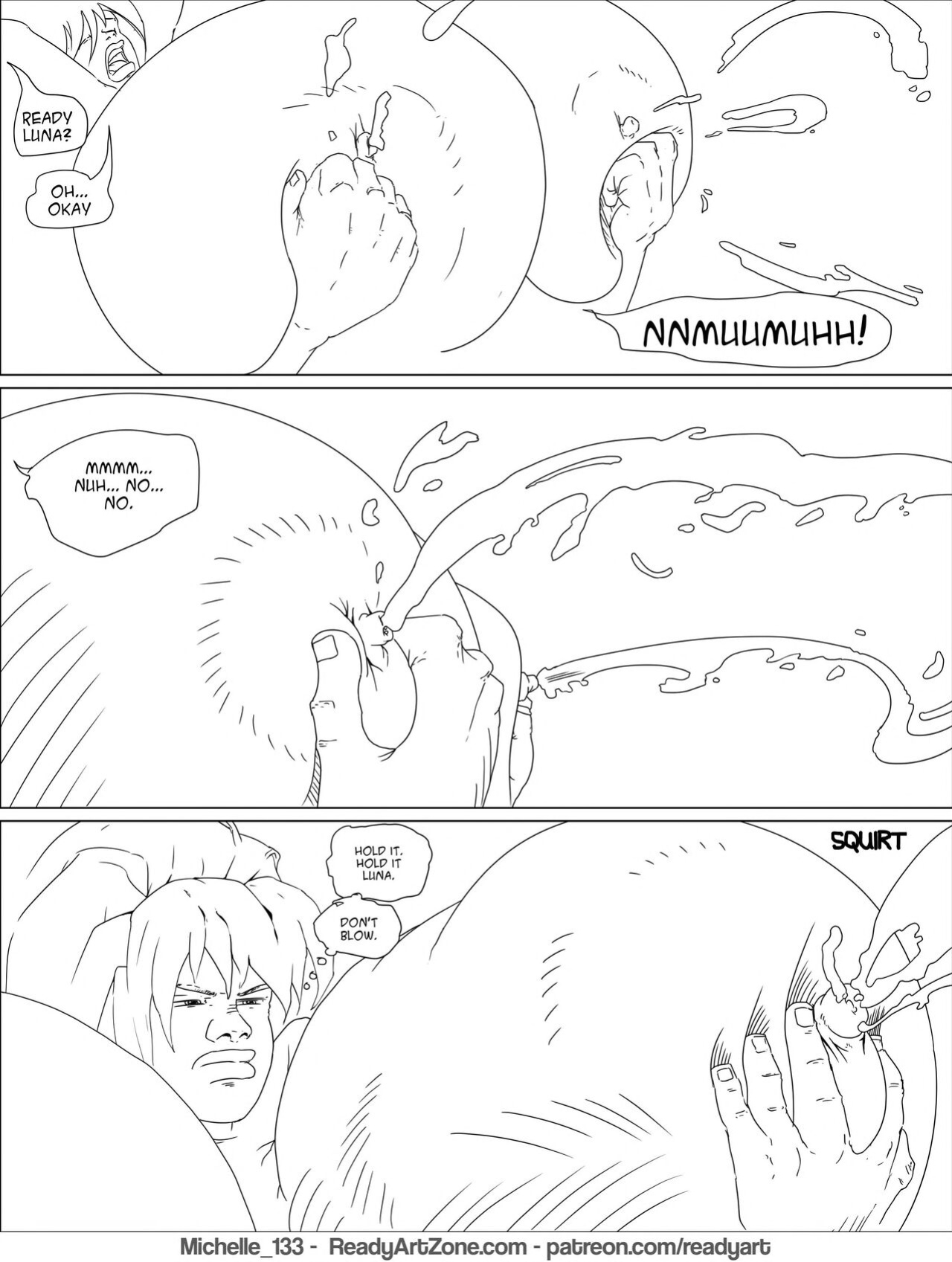 [Readyart] Growth Lab - Issue #14-15 (Michelle)