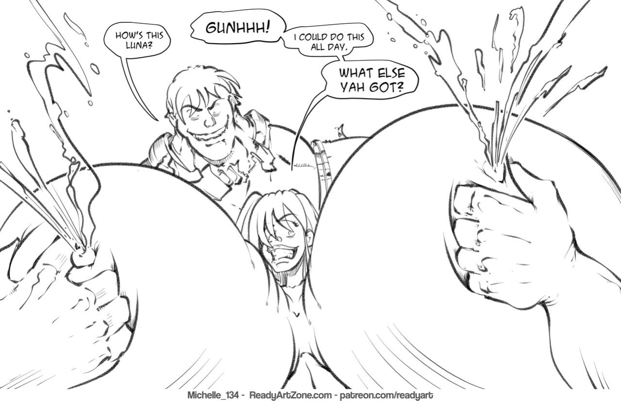 [Readyart] Growth Lab - Issue #14-15 (Michelle)