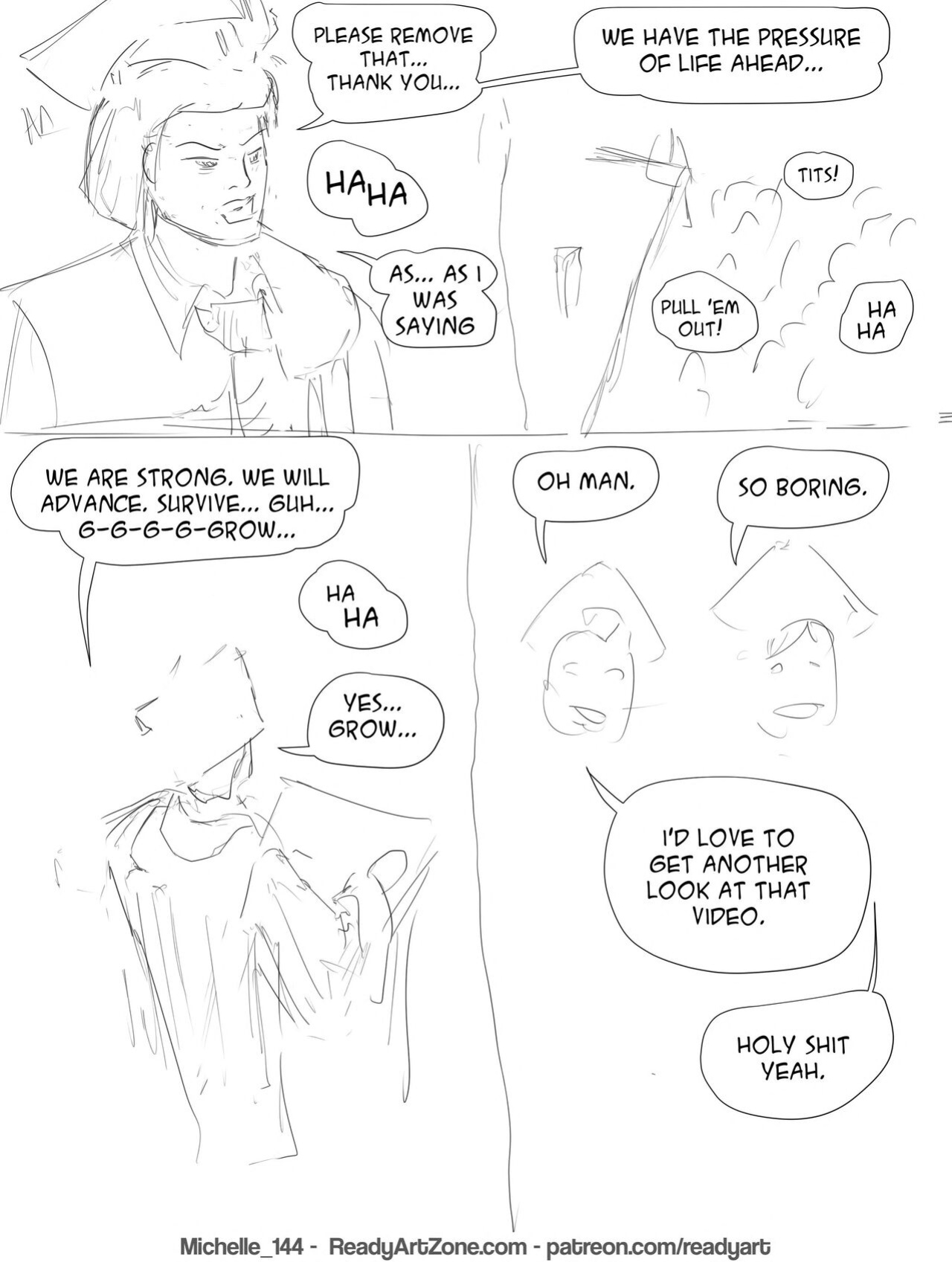 [Readyart] Growth Lab - Issue #14-15 (Michelle)