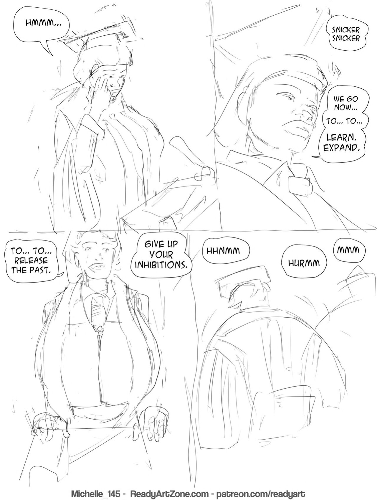 [Readyart] Growth Lab - Issue #14-15 (Michelle)