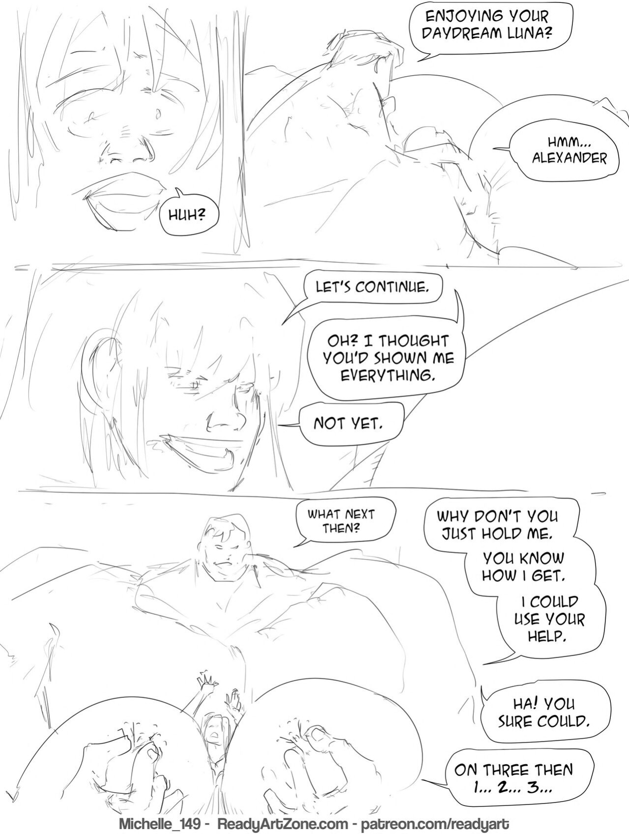 [Readyart] Growth Lab - Issue #14-15 (Michelle)