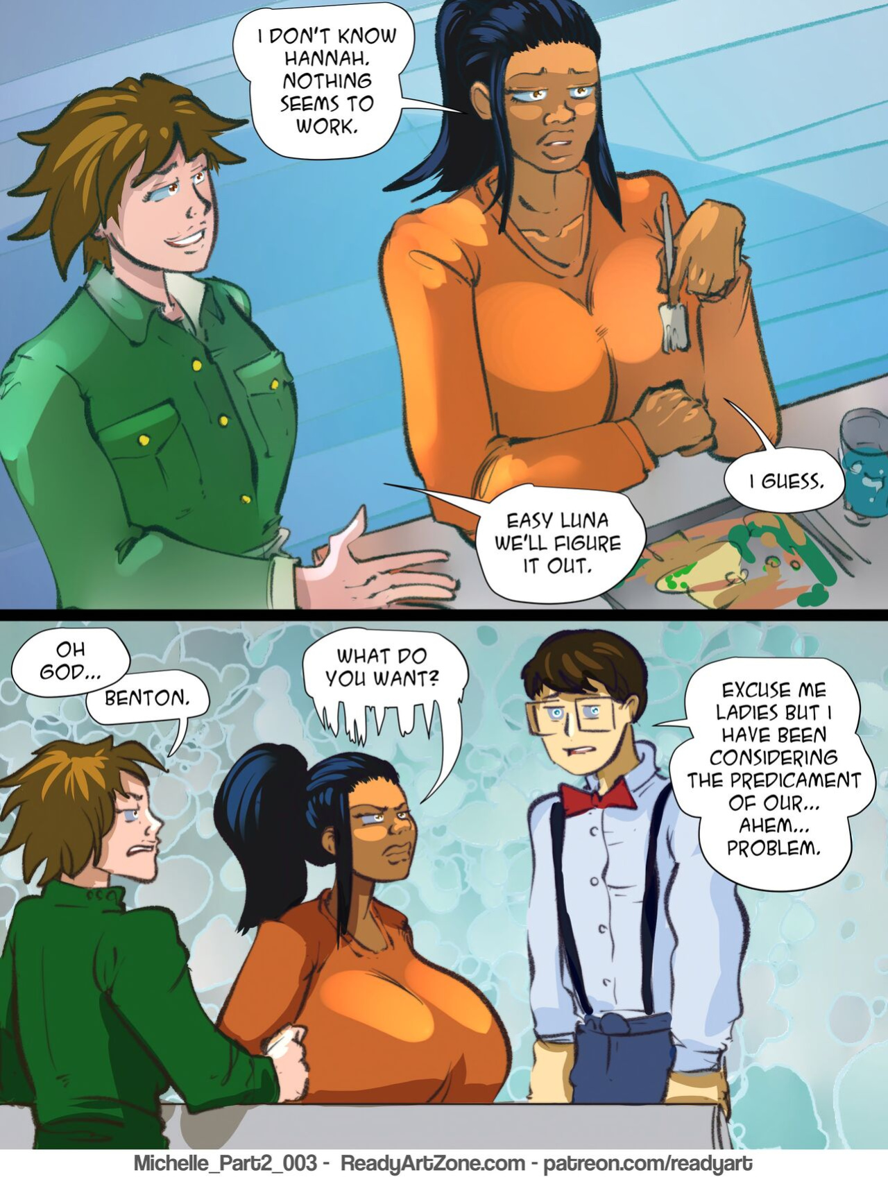 [Readyart] Growth Lab - Issue #14-15 (Michelle)