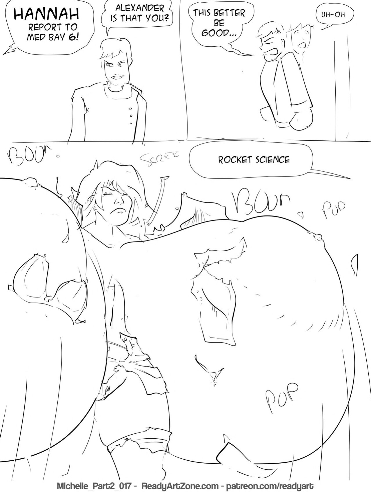 [Readyart] Growth Lab - Issue #14-15 (Michelle)