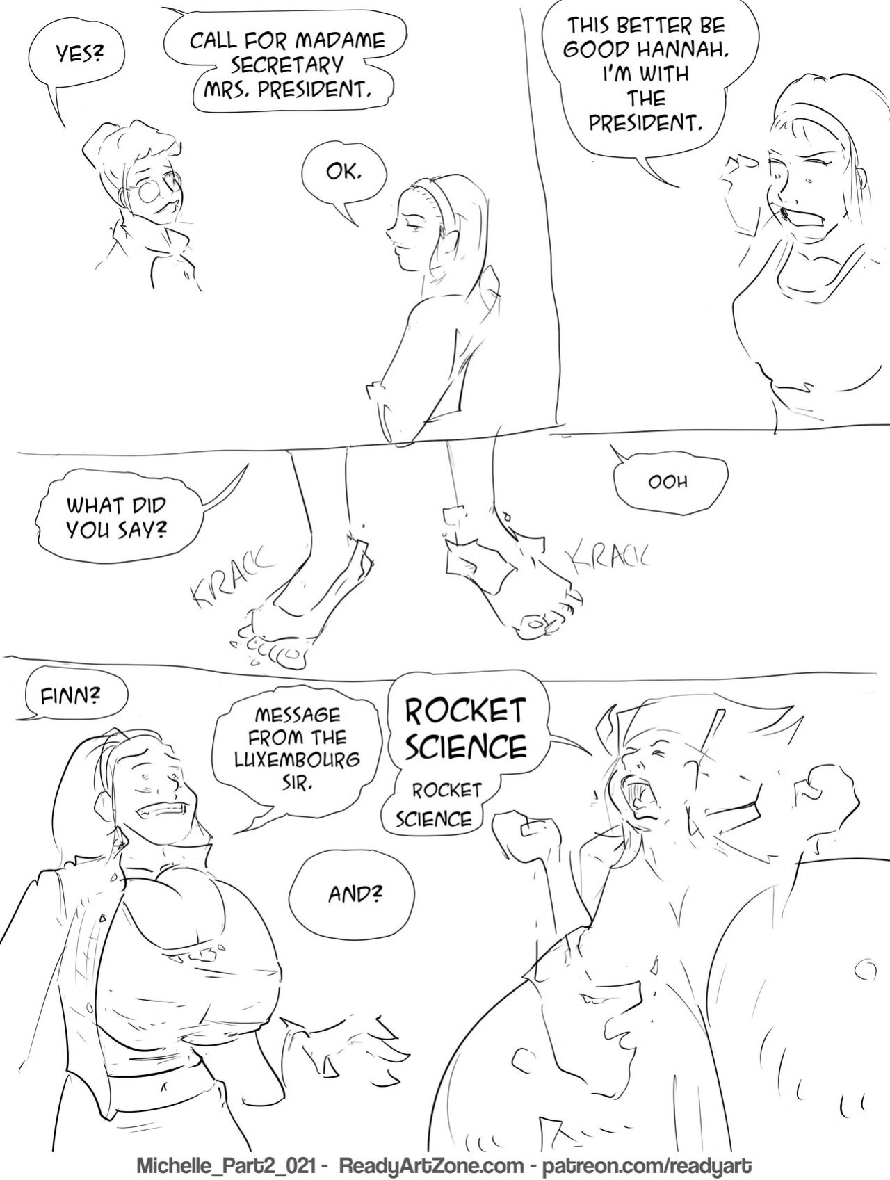 [Readyart] Growth Lab - Issue #14-15 (Michelle)