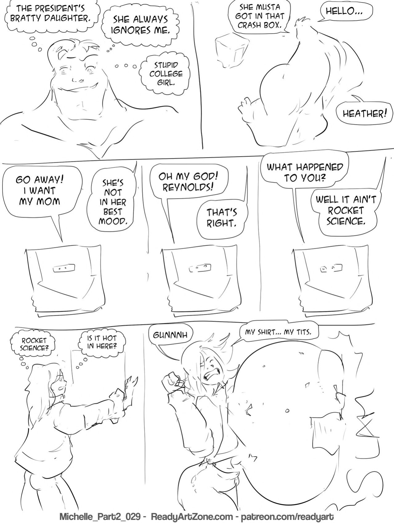 [Readyart] Growth Lab - Issue #14-15 (Michelle)