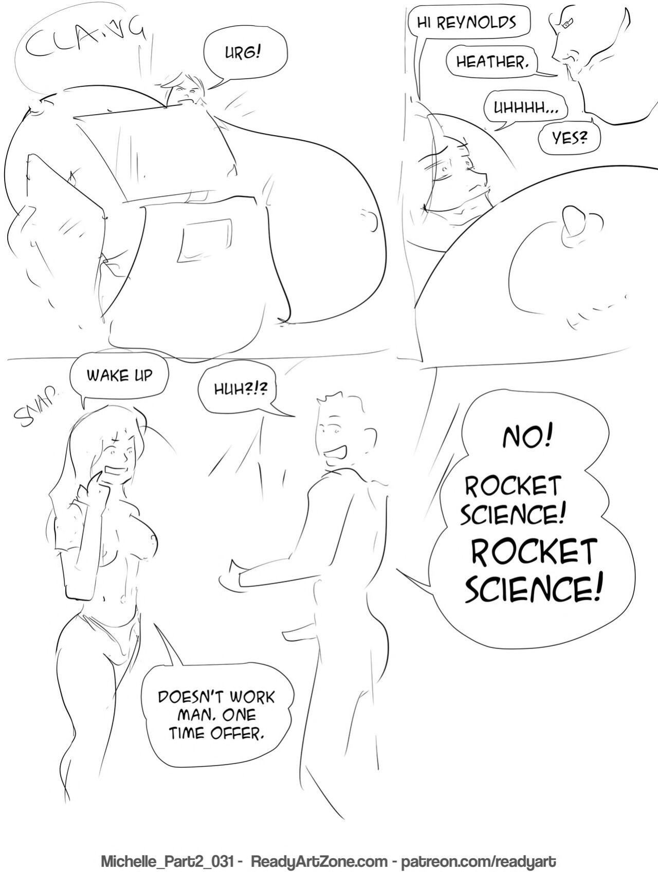 [Readyart] Growth Lab - Issue #14-15 (Michelle)