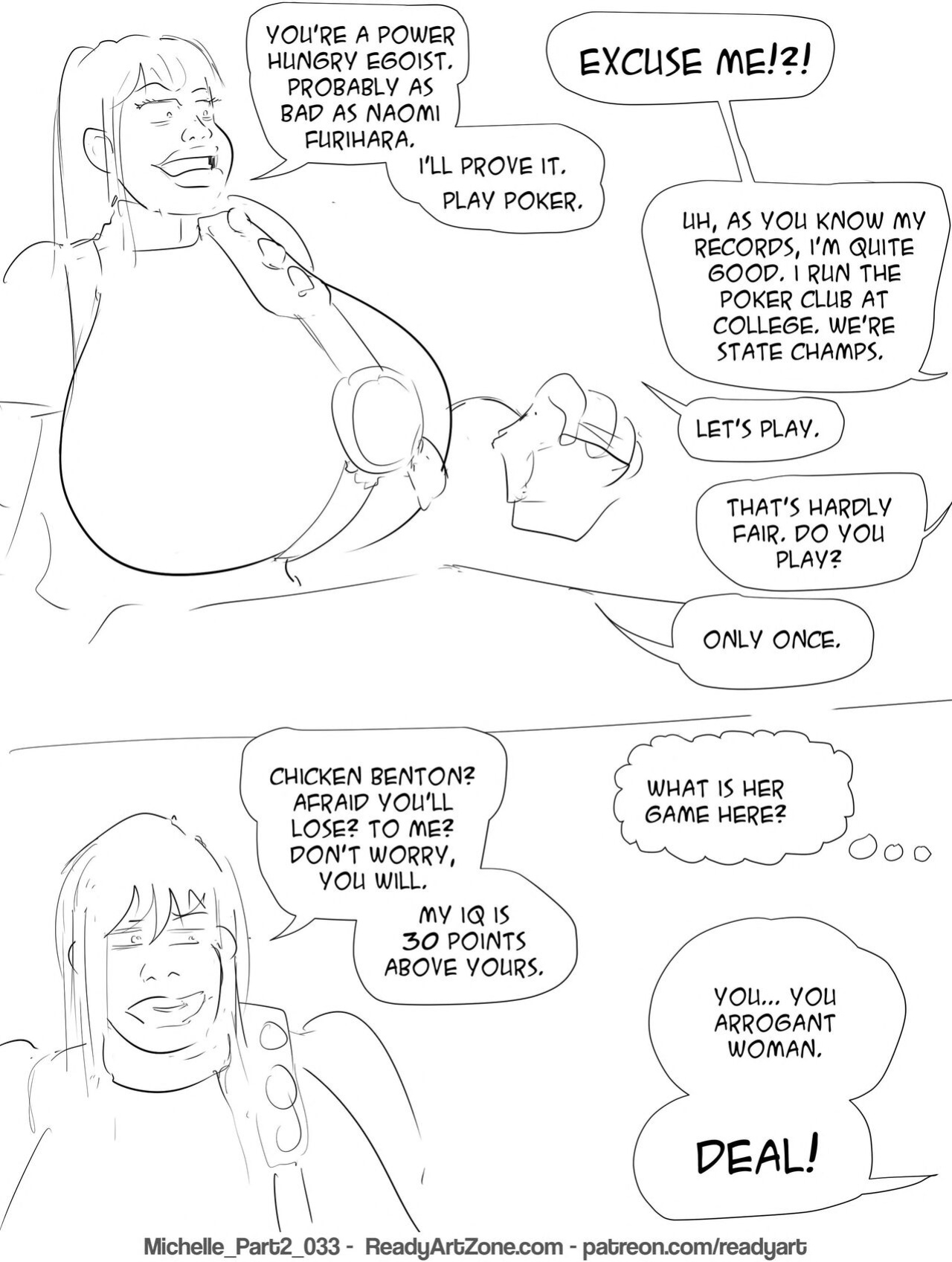 [Readyart] Growth Lab - Issue #14-15 (Michelle)