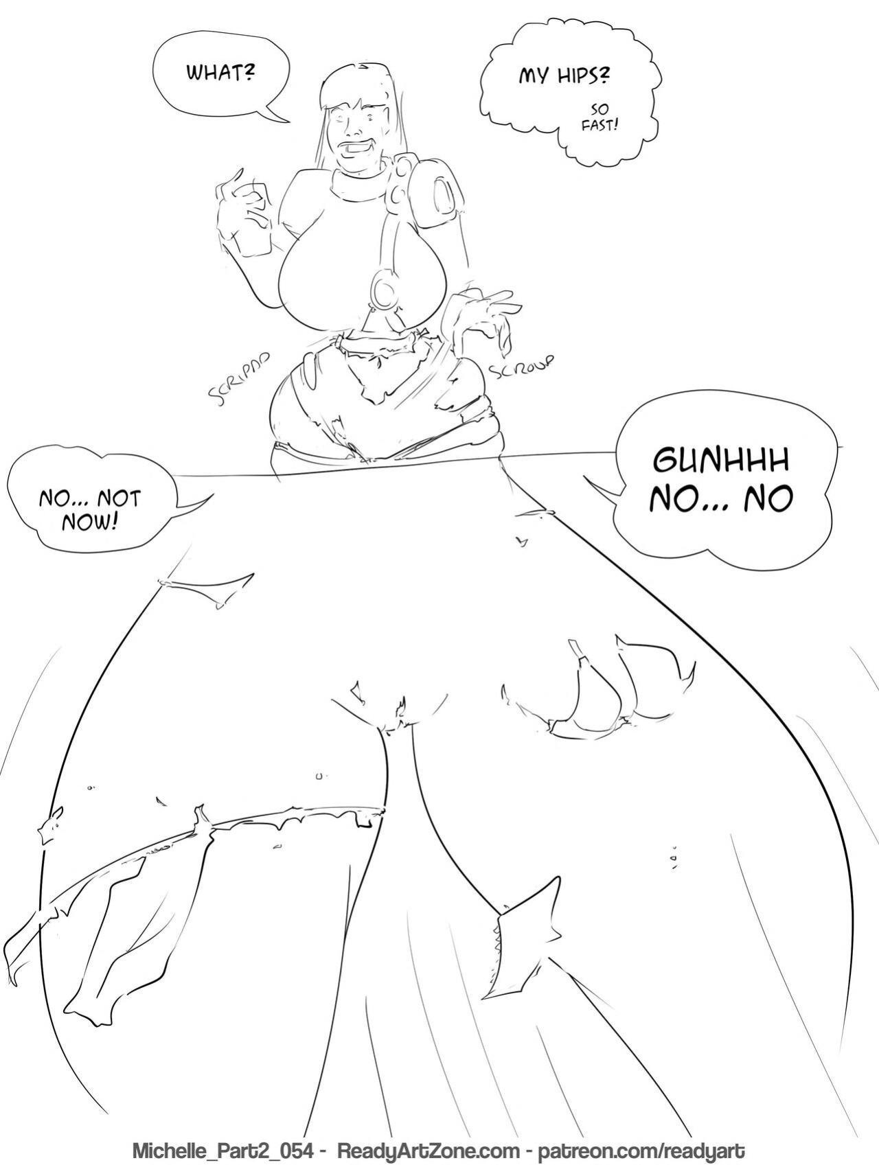 [Readyart] Growth Lab - Issue #14-15 (Michelle)