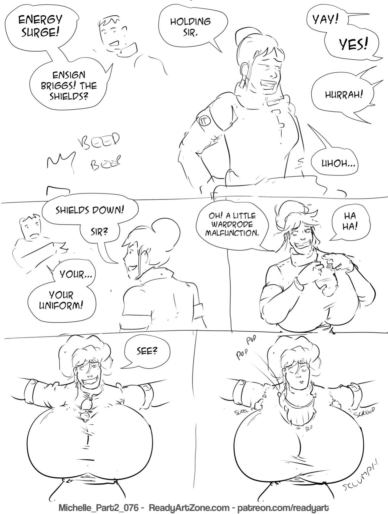 [Readyart] Growth Lab - Issue #14-15 (Michelle)