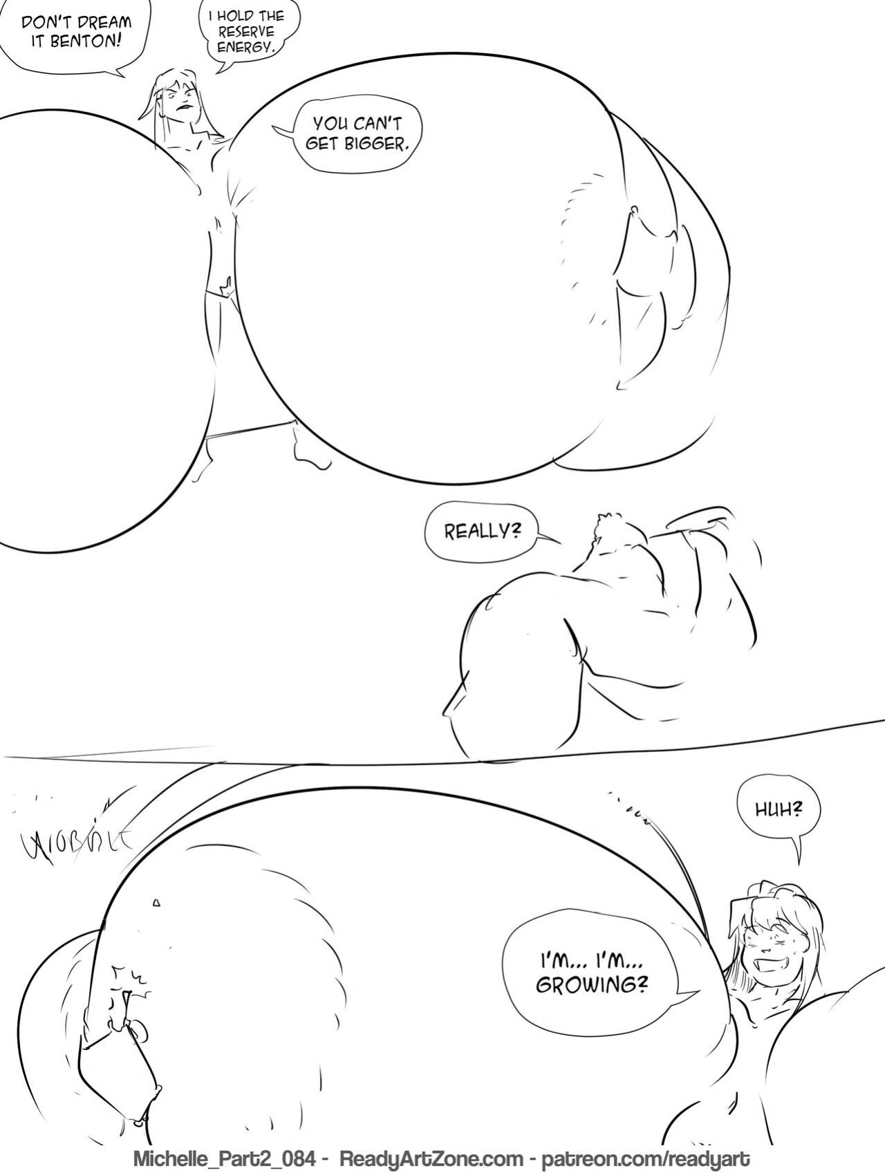 [Readyart] Growth Lab - Issue #14-15 (Michelle)