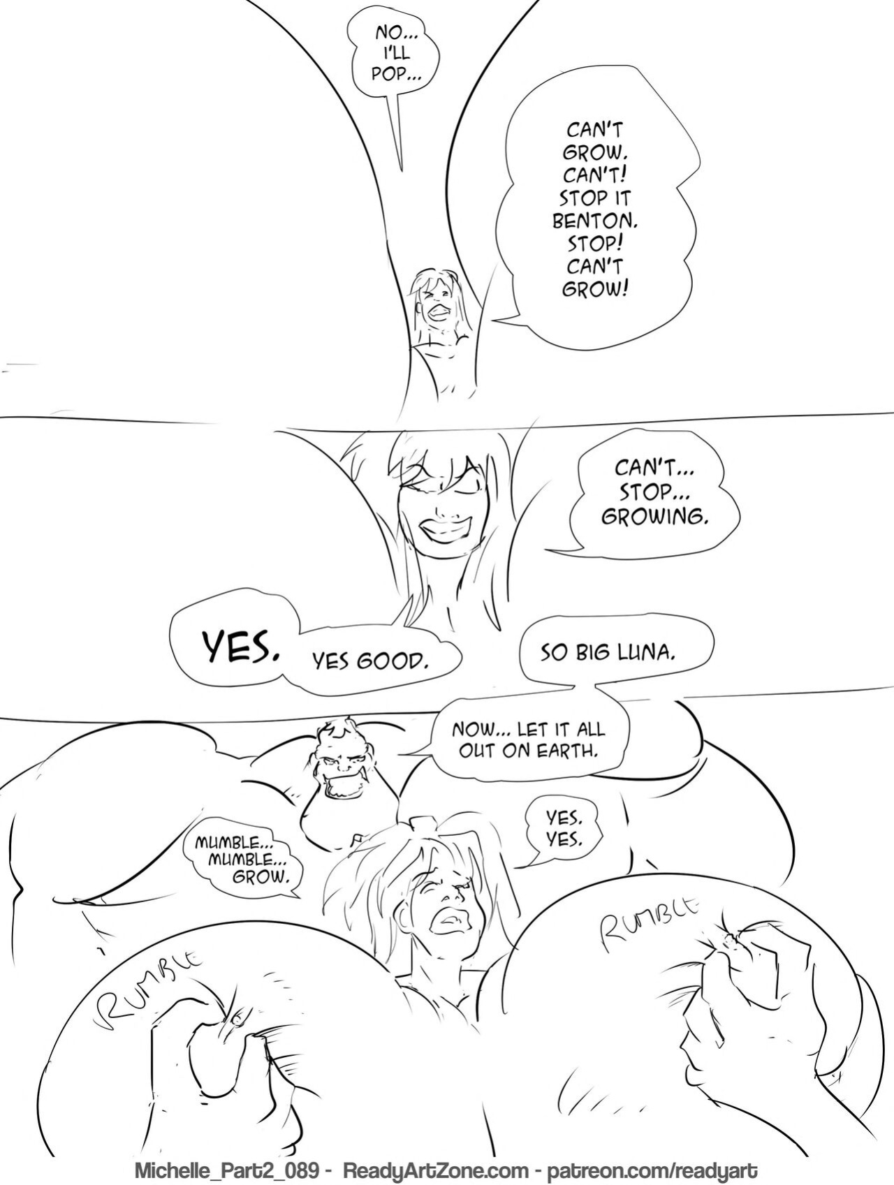 [Readyart] Growth Lab - Issue #14-15 (Michelle)