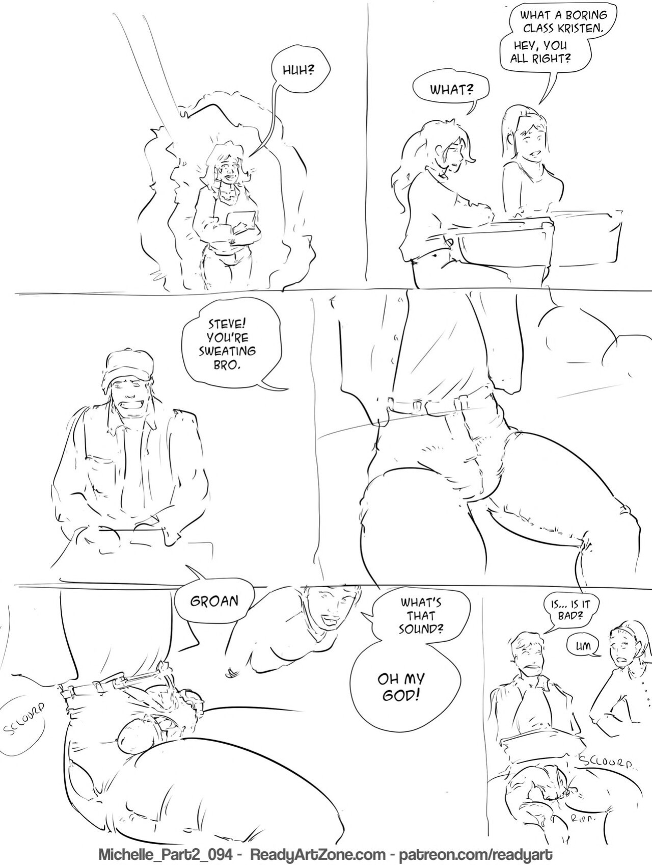 [Readyart] Growth Lab - Issue #14-15 (Michelle)