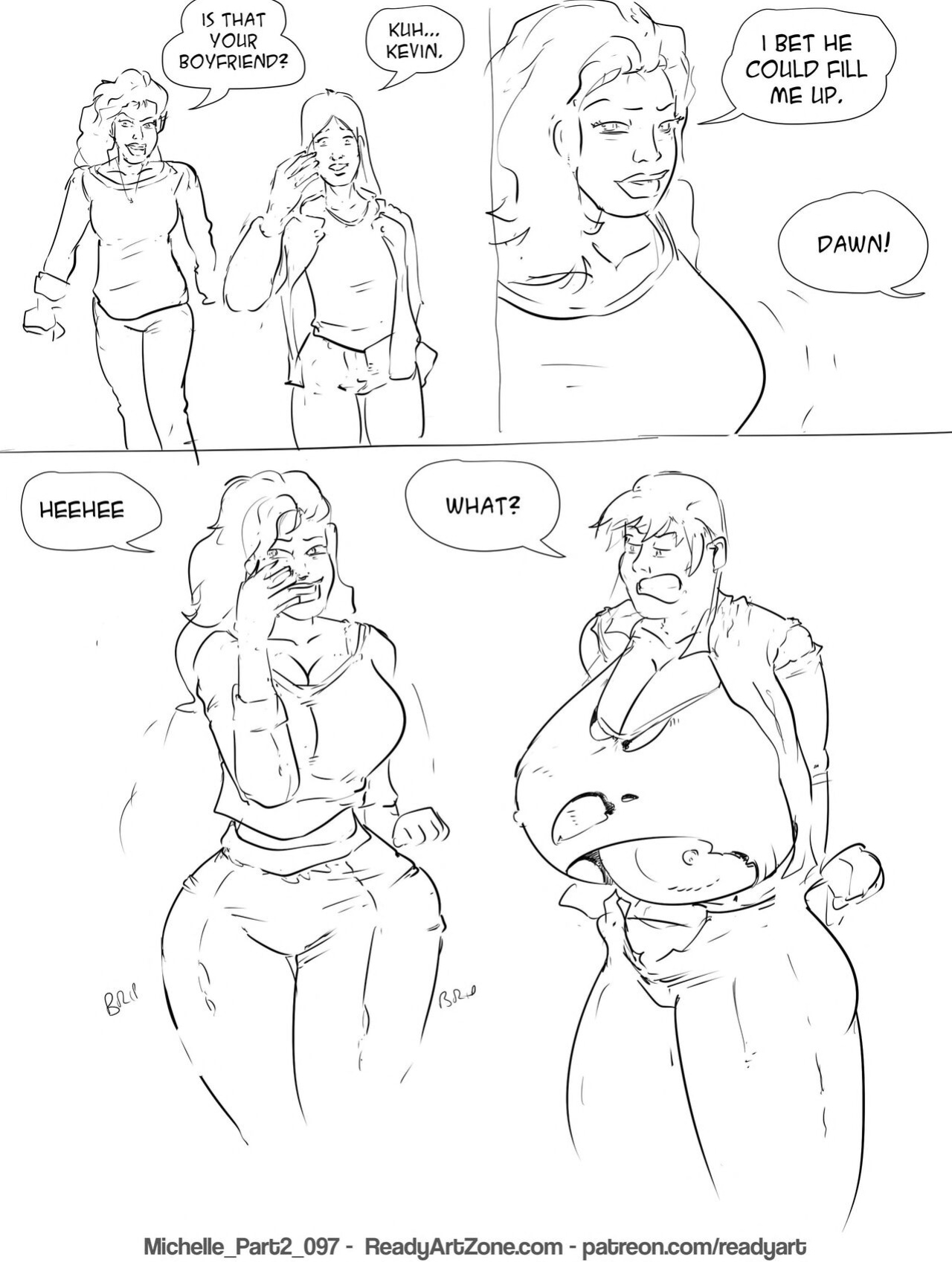 [Readyart] Growth Lab - Issue #14-15 (Michelle)