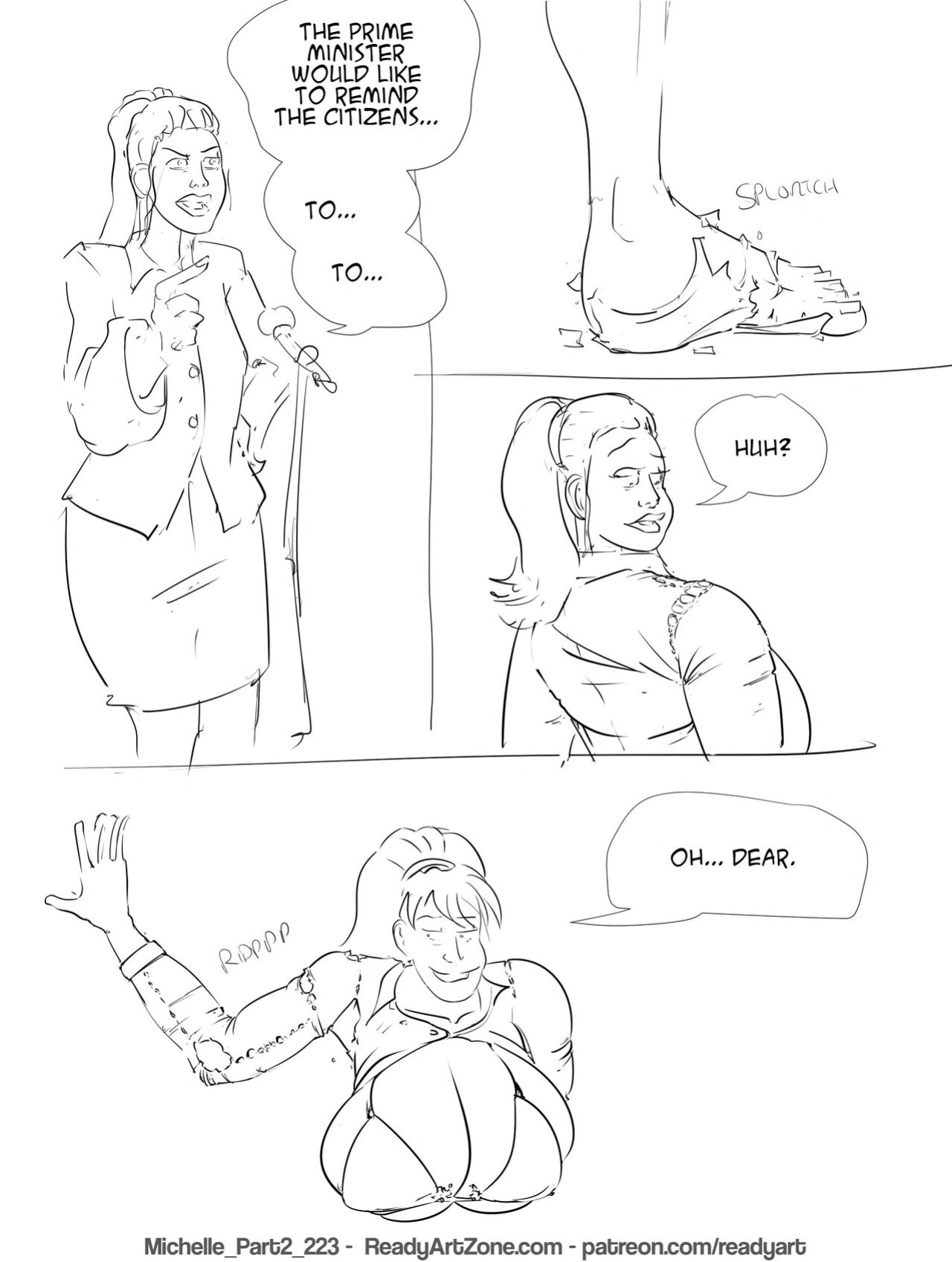 [Readyart] Growth Lab - Issue #14-15 (Michelle)
