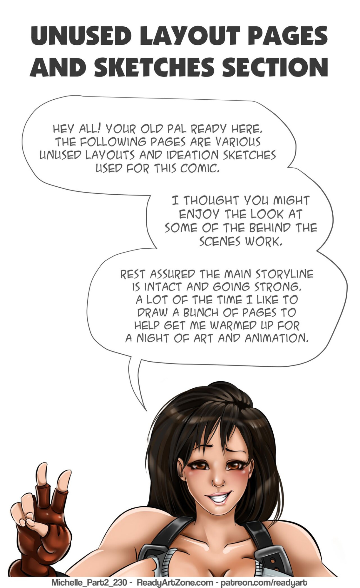 [Readyart] Growth Lab - Issue #14-15 (Michelle)