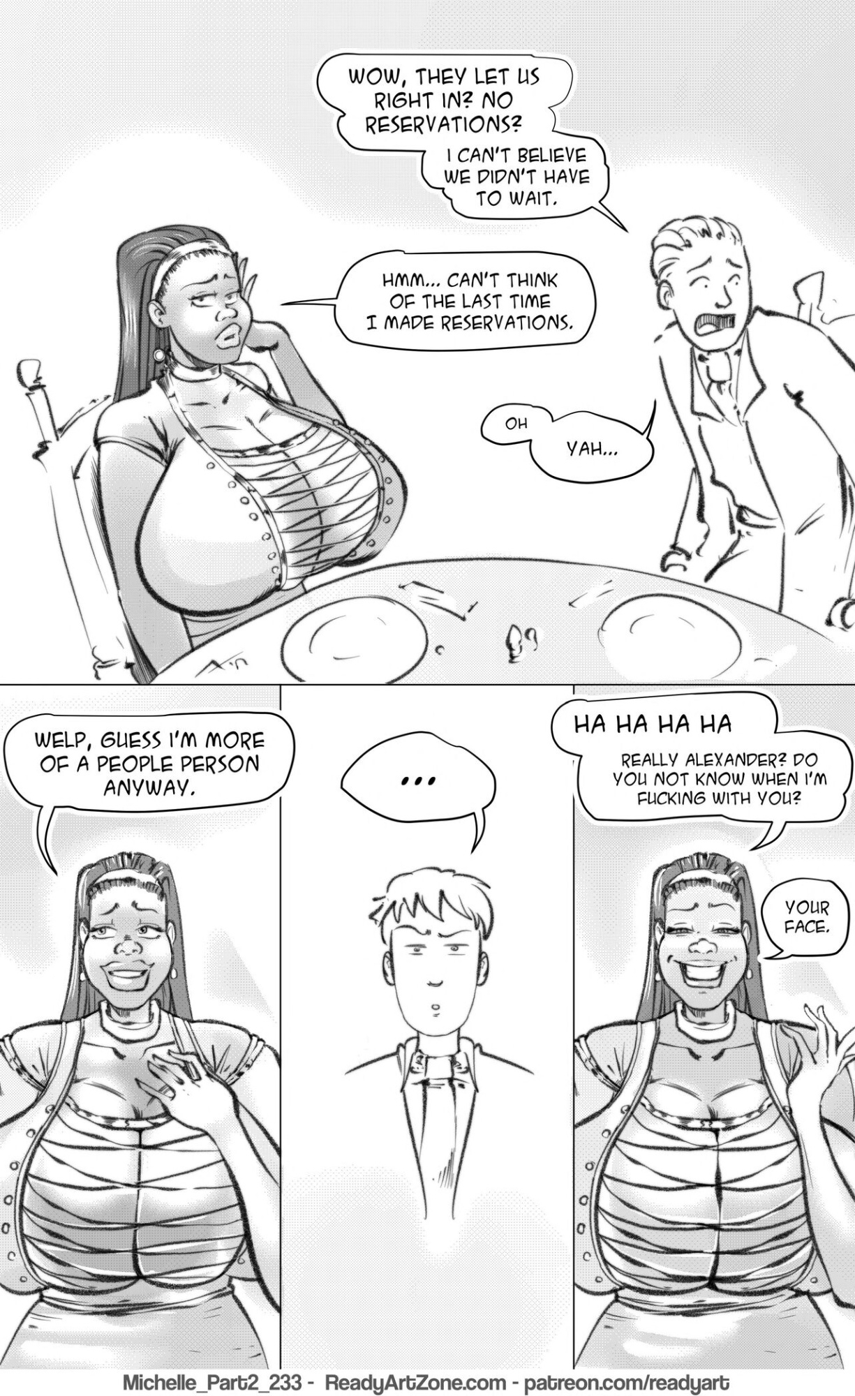 [Readyart] Growth Lab - Issue #14-15 (Michelle)