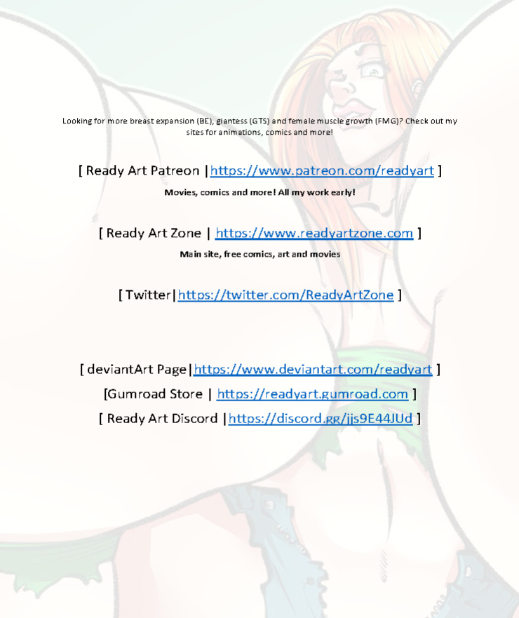 [Readyart] Growth Lab - Issue #14-15 (Michelle)