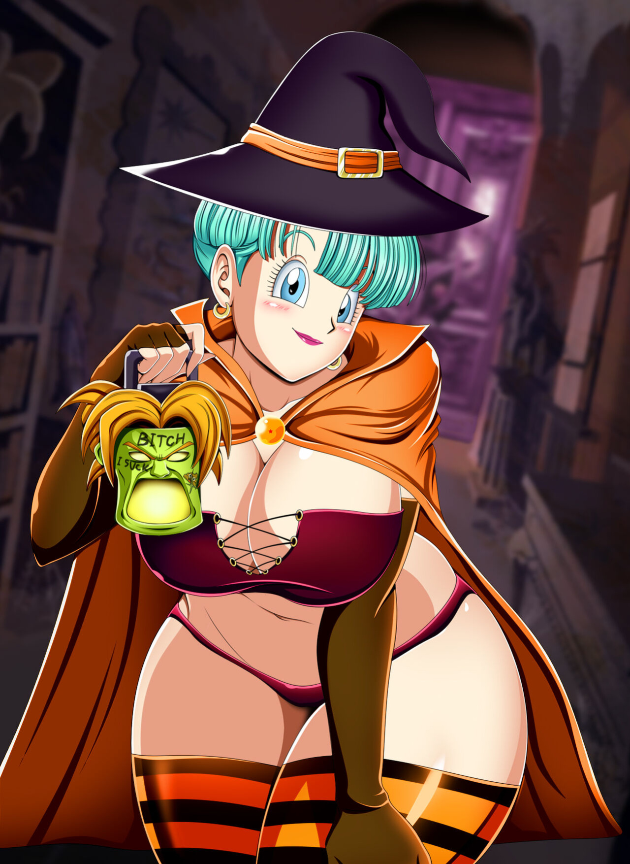 (BlueGraves) HALLOWEEN - BULMA