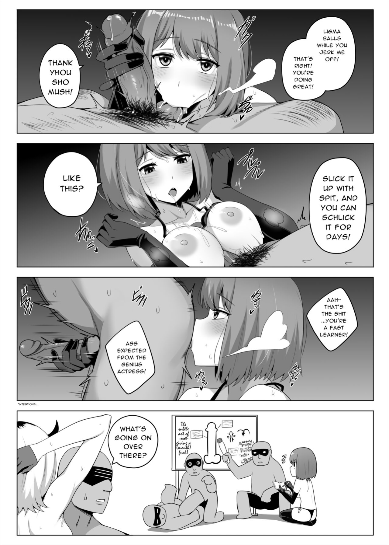 [Darkmaya] Makura Eigyoushi no Ko (Oshi no Ko)