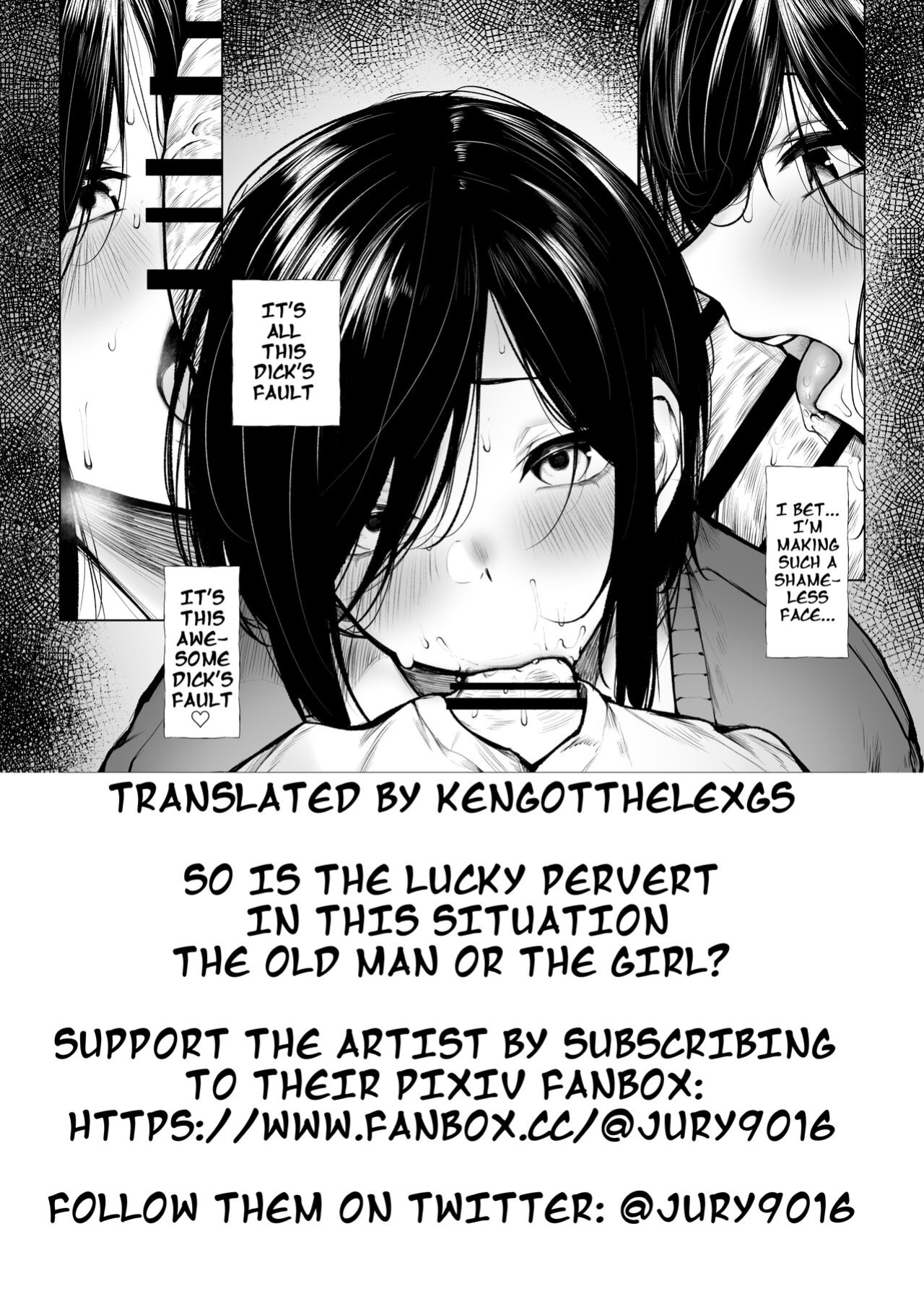 [Jury] Bokukko Ga Nioi Dakede Ochichau Hanashi | A Story about a Girl Who Succumbs Just to the Smell [KenGotTheLexGs] English