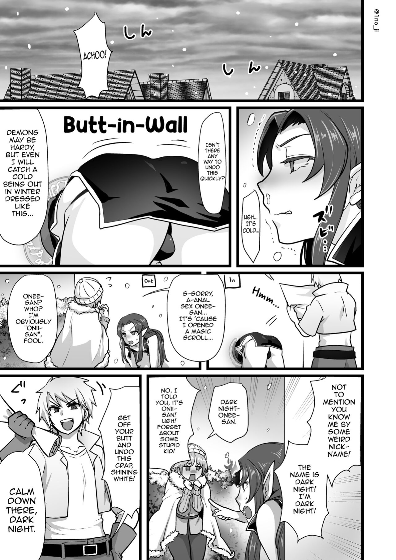 [Orgasm Slap (Ichino Miruku)] Maou-gun no Moto Kanbu ga Yuusha ni Makete Mesu ni Sareru Hanashi 1 [mysterymeat3]