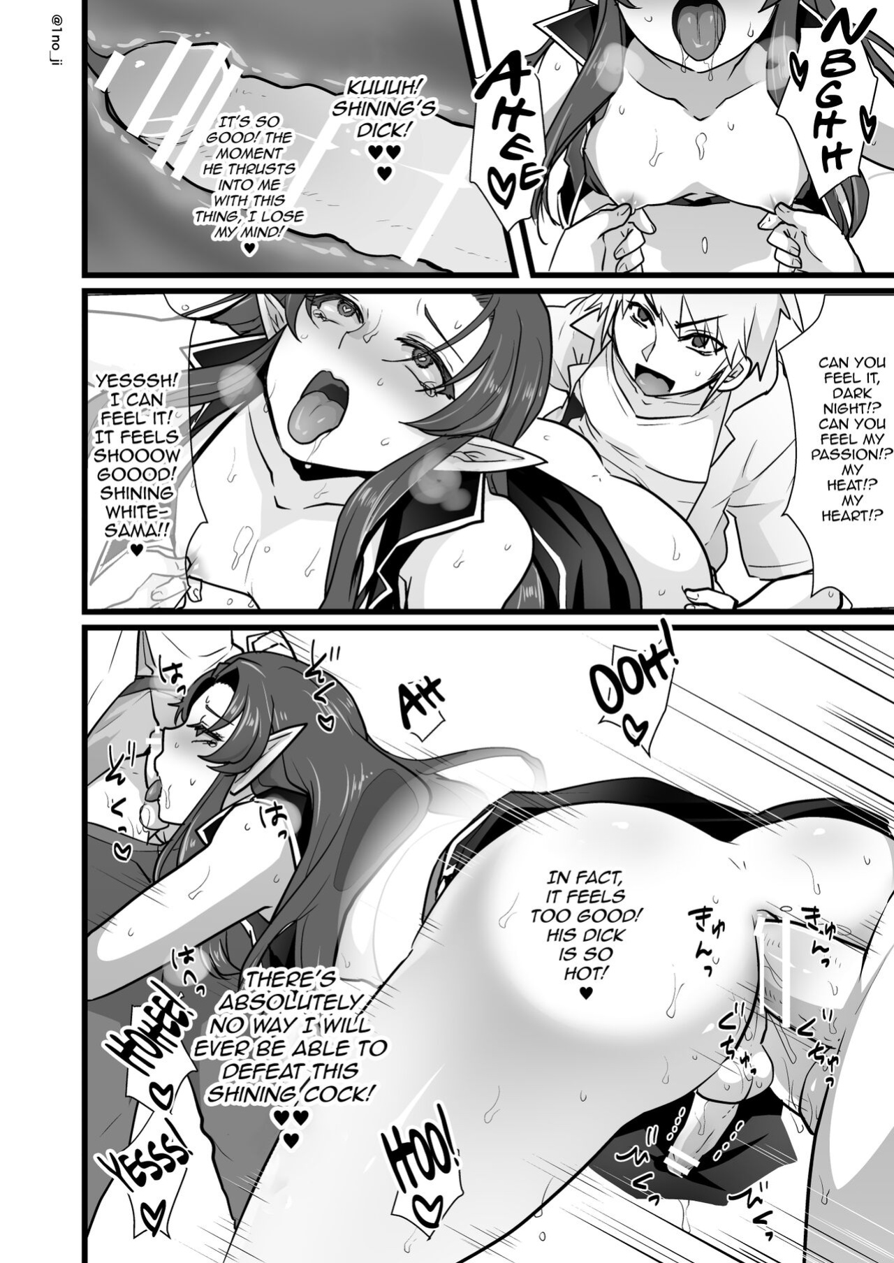[Orgasm Slap (Ichino Miruku)] Maou-gun no Moto Kanbu ga Yuusha ni Makete Mesu ni Sareru Hanashi 1 [mysterymeat3]