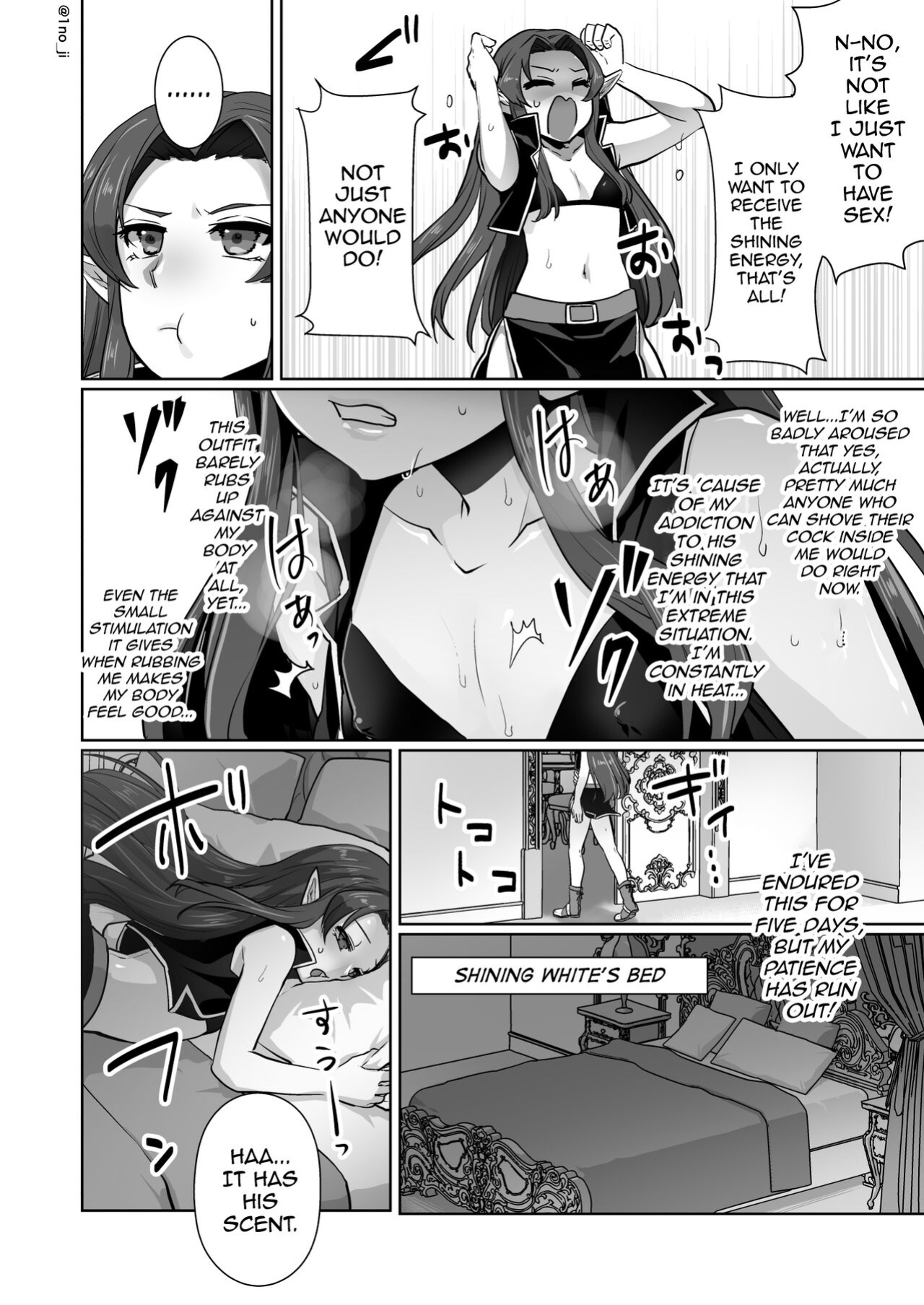 [Orgasm Slap (Ichino Miruku)] Maou-gun no Moto Kanbu ga Yuusha ni Makete Mesu ni Sareru Hanashi 1 [mysterymeat3]