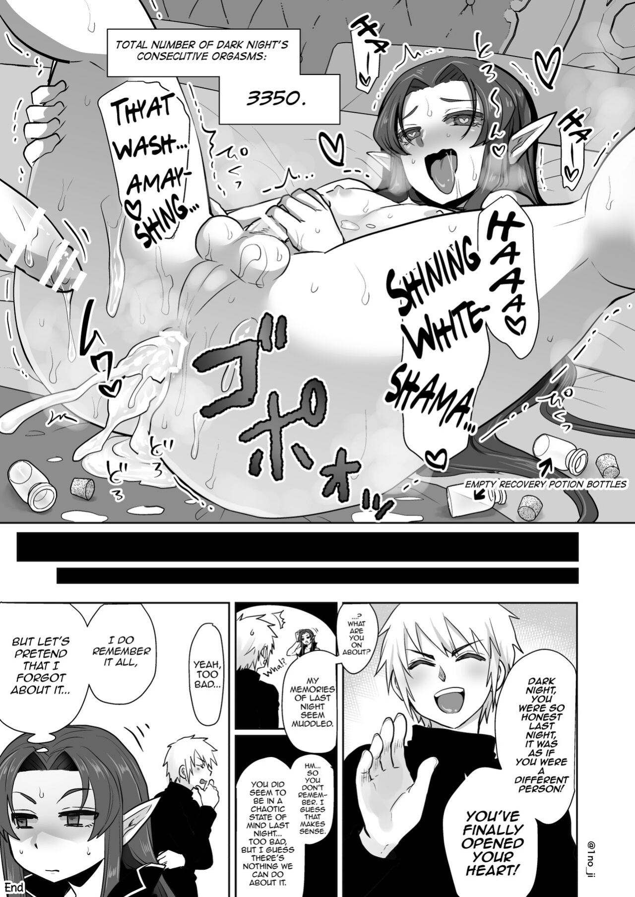 [Orgasm Slap (Ichino Miruku)] Maou-gun no Moto Kanbu ga Yuusha ni Makete Mesu ni Sareru Hanashi 1 [mysterymeat3]