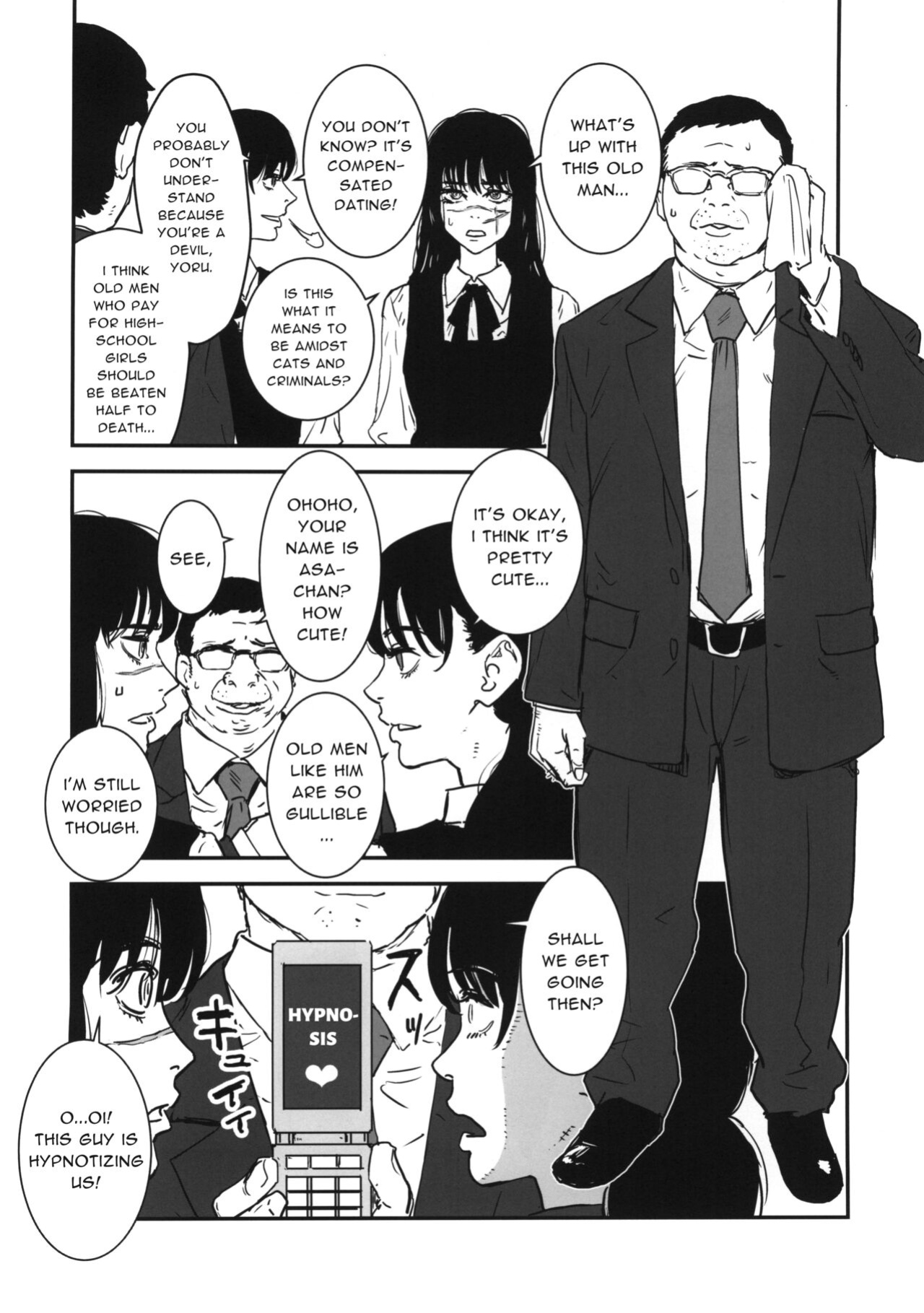 (C101) [Manga Super (Nekoi Mie)] Neko to Hanzaisha no Aida (Chainsaw Man) [Daddy Scan Me Harder!]