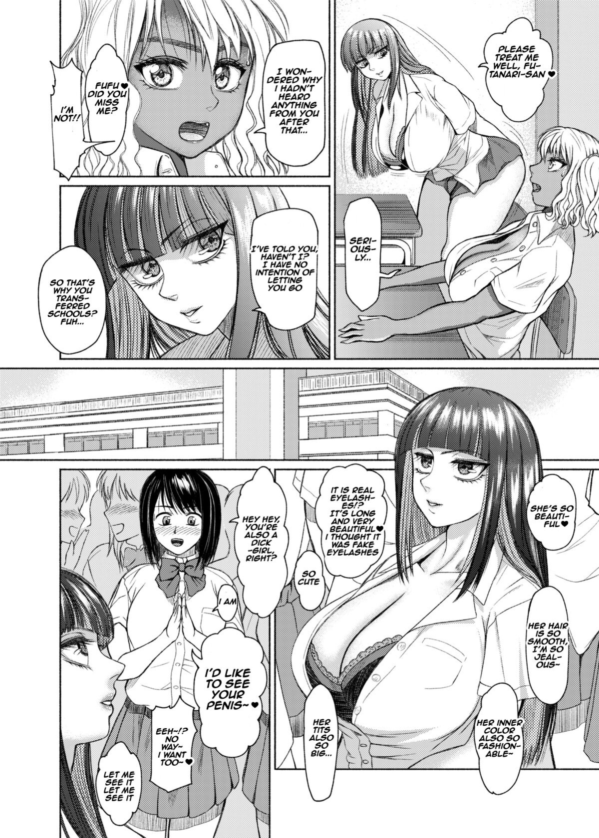 [ray-raw (Nobuhiro)] Futanari Bitch Gal wa Suki desu ka? Arc 1 to 7