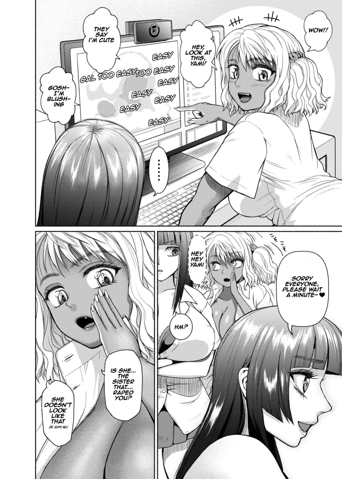 [ray-raw (Nobuhiro)] Futanari Bitch Gal wa Suki desu ka? Arc 1 to 7